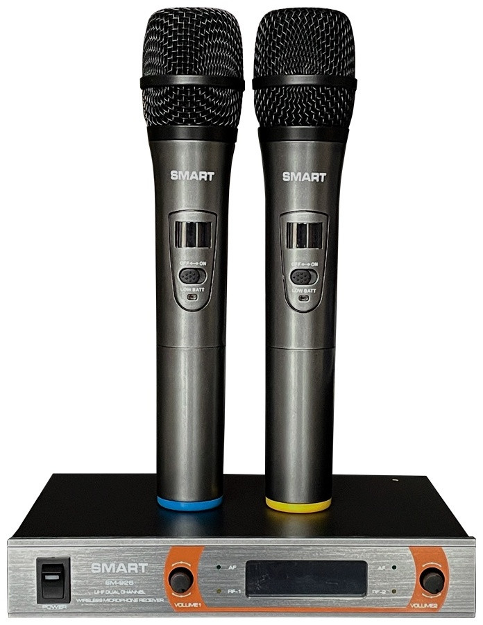 Smart SM 925 сымсыз радиомикрофоны, фото 1