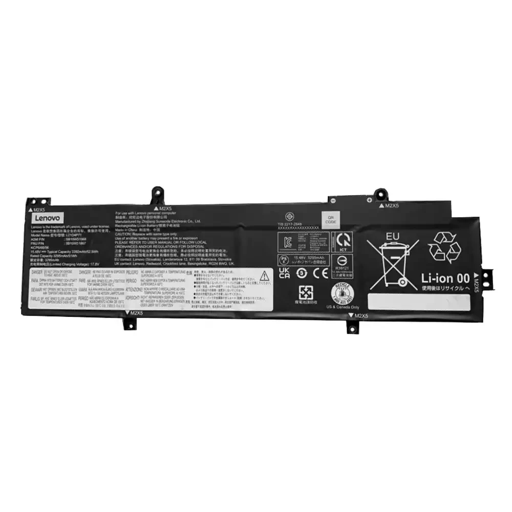 Аккумулятор для ноутбука Lenovo ThinkPad P14s Gen 3 P14s Gen 4 L21C4P71 L21M4P71