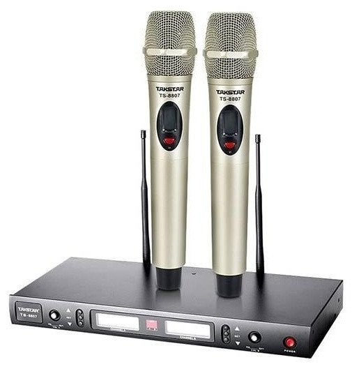Беспроводной радиомикрофон TAKSTAR TS 8807