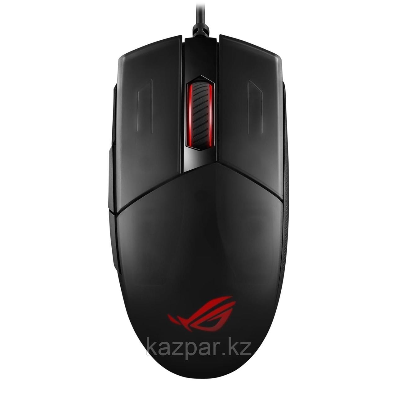 Игровая Мышь ASUS ROG Strix Impact II, Black, USB, фото 1