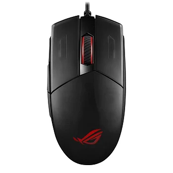 Игровая Мышь ASUS ROG Strix Impact II, Black, USB