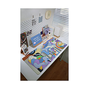 Коврик для компьютерной мыши Varmilo Picasso Blue Period XL ZDB079-01 2-024472, фото 2