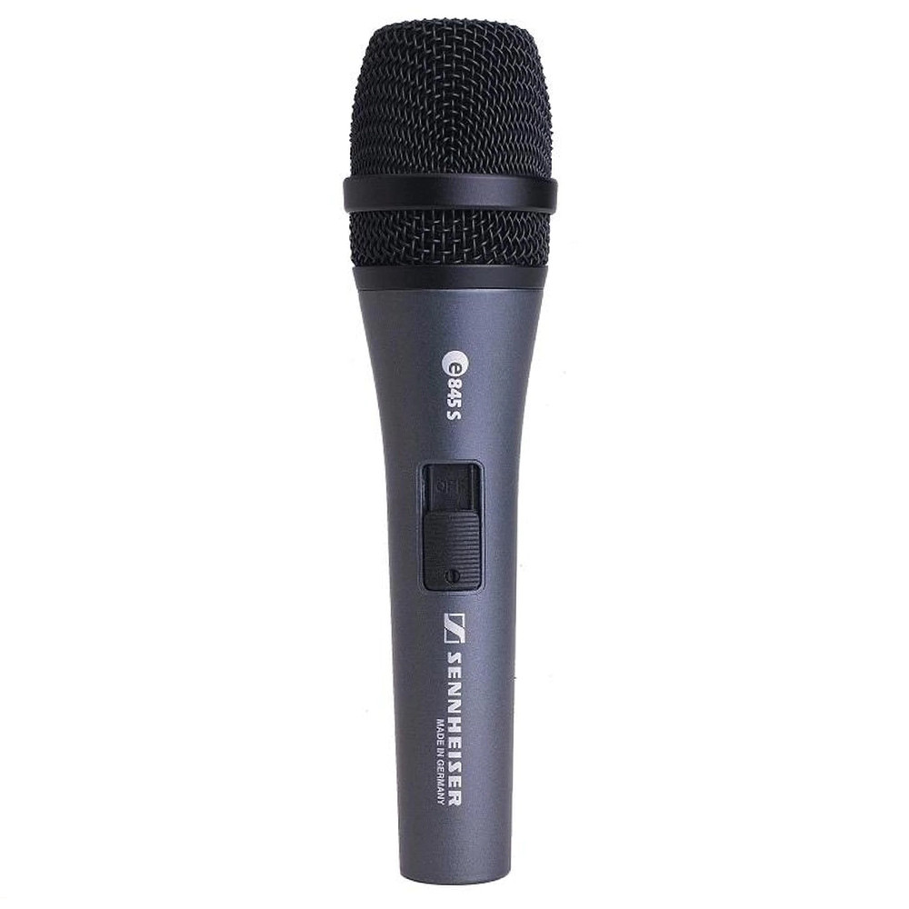 Проводной вокальный микрофон SENNHEISER E845, фото 1