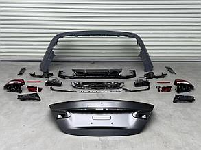 Рестайлинг комплект под 2023 в обвесе АМГ для w213