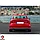 Диффузор заднего бампера на Audi A3 2013-16 дизайн S3 (для Hatchback), фото 6