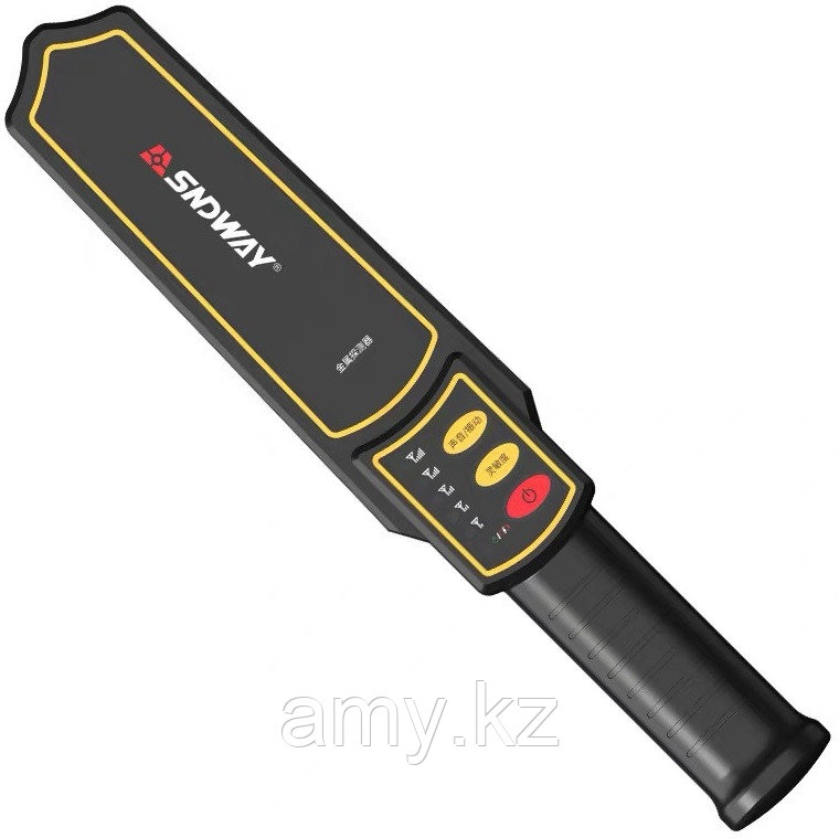 Ручной досмотровый металлоискатель SNDWAY SW-752