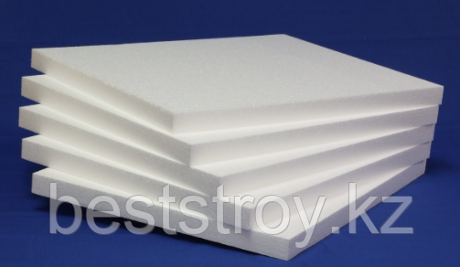 Пенопластовая плита М 15 , 100 мм, фото 1