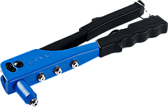 Заклепочник ЗУБР "МАСТЕР" для алюминиевых заклепок, 2,4-3,2-4-4,8мм