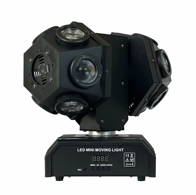 Световой прибор BAODELI ball-12*10W (светомузыка)