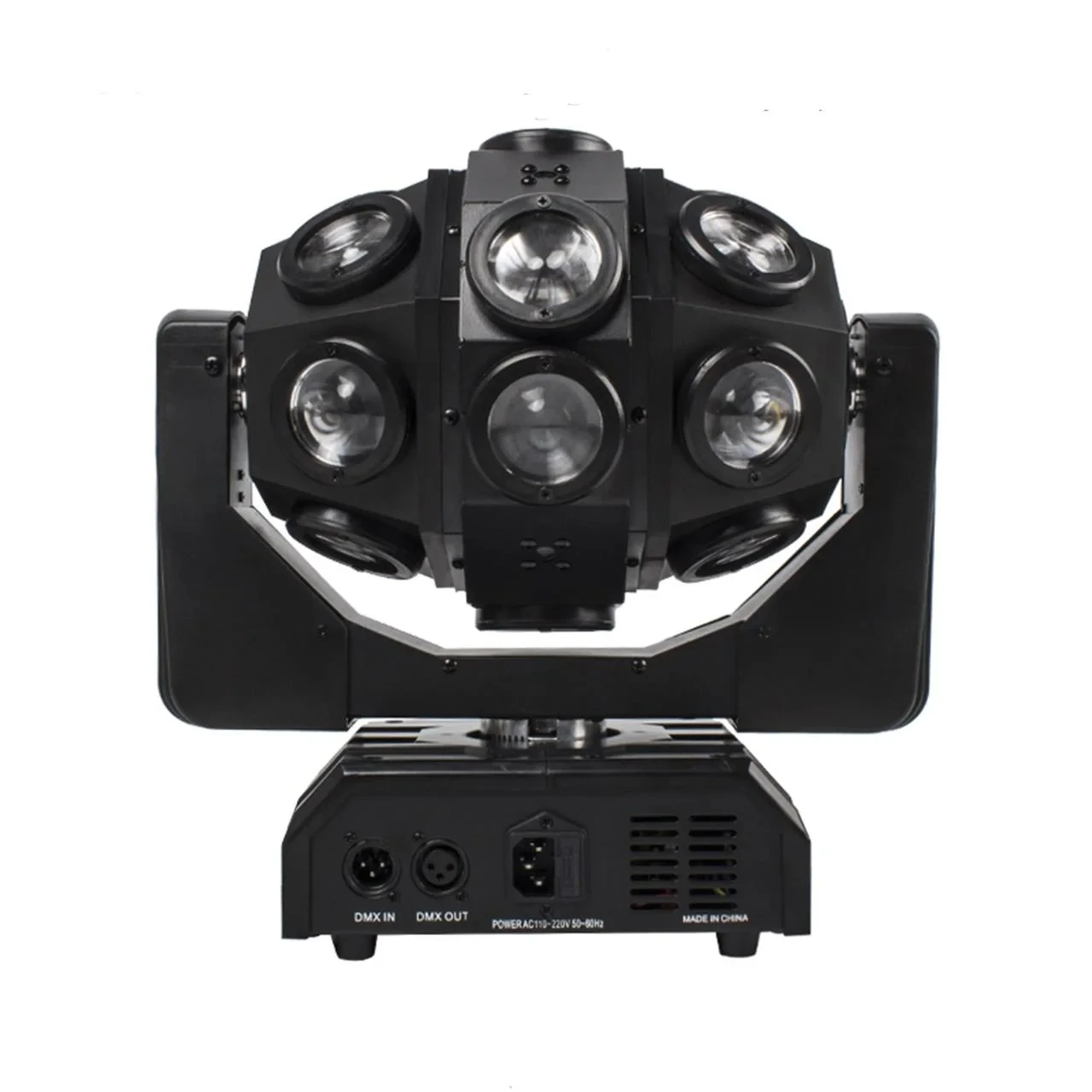 Световой прибор BAODELI ball-18*12W (светомузыка)