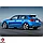 Глушитель в сборе на Audi A3 2016-20 дизайн RS3 для S-Line (для Hatchback), фото 5