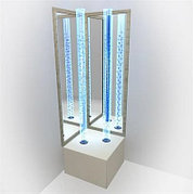 Сенсорный уголок с двумя воздушно-пузырьковыми колоннами