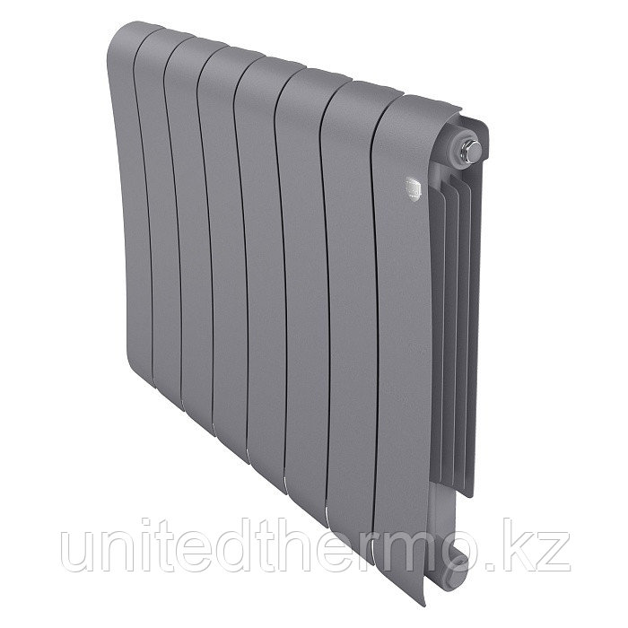 Радиатор биметаллический Infinity - 500/100 Royal Thermo серый (РОССИЯ)