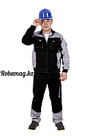 КОСТЮМ ДЕЛЬФ КУРТКА+БРЮКИ 240 г/м², 65%ПЭ+35%ХБ, ВО