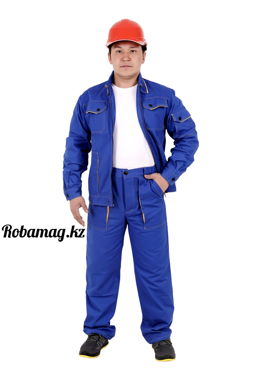 КОСТЮМ "ЛИДЕР" 100%ХБ, фото 1
