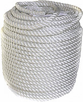 Веревка (Фал капроновый Корея ) 18мм 100 метровый