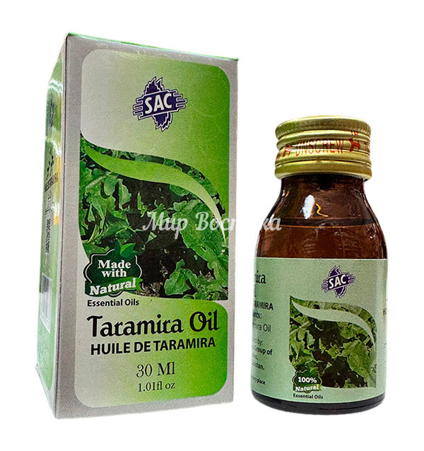 Натуральное масло тарамиры "Taramira Oil" (масло из семян рукколы, 30 мл), фото 1
