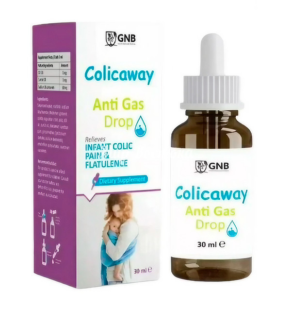 Капли от коликов для малышей GNB Colicaway (30 мл)