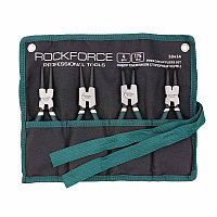 ROCKFORCE Набор съемников стопорных колец 4пр.(L-180мм), на полотне 47635 RF-5043A
