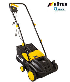 Электрический скарификатор-аэратор Huter ESA-1500 (1500Вт | Ширина обр, см 32 | Глубина обр, -12/+4 мм | 35 л)