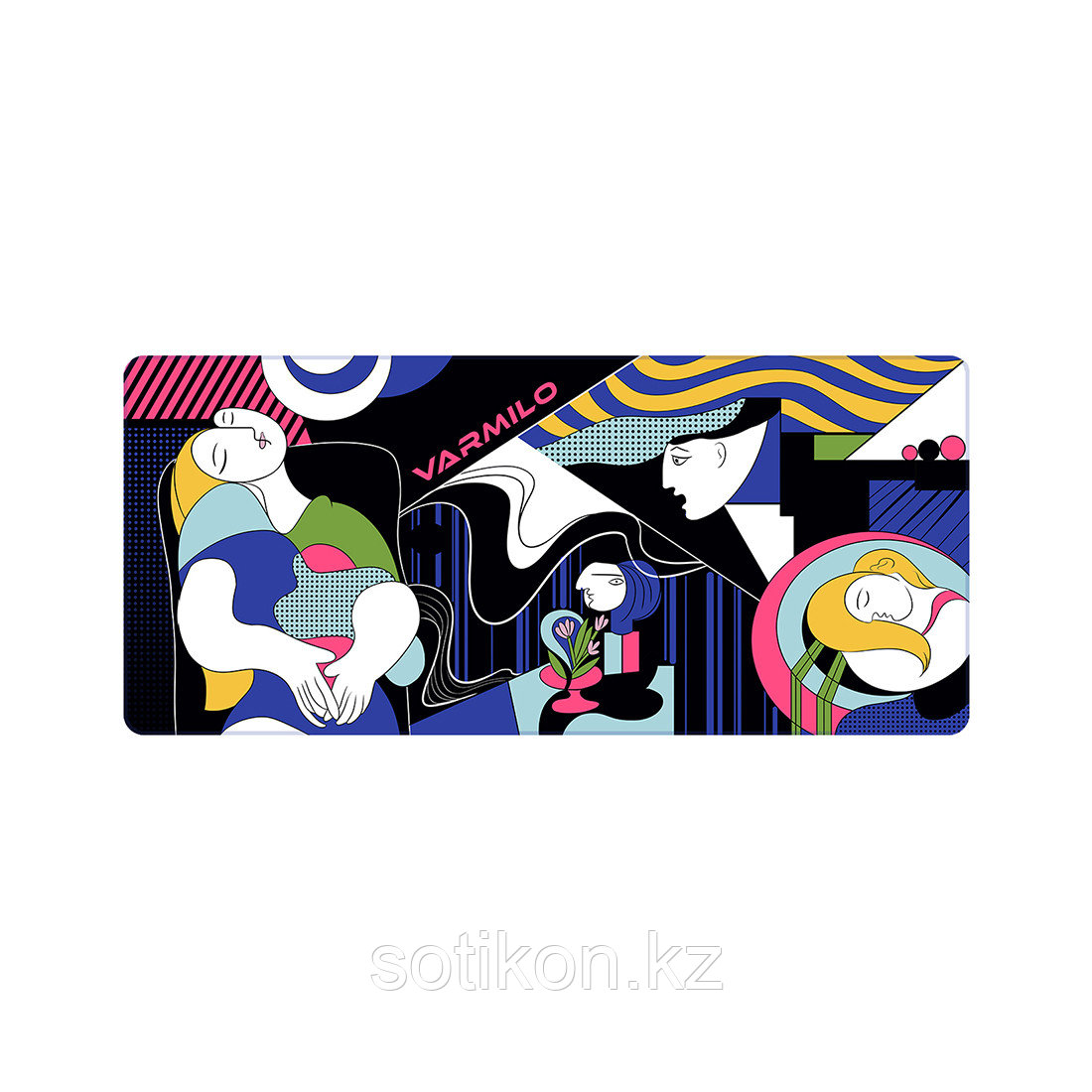 Коврик для компьютерной мыши Varmilo Picasso Great Artist XL ZDB080-01