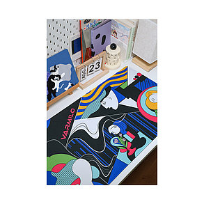 Коврик для компьютерной мыши Varmilo Picasso Great Artist XL ZDB080-01, фото 3