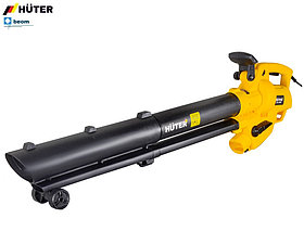 Воздуходувка электрическая Huter EB-3000 ( 3000Вт | Вес, 4.1 кг | м³/ч 890 | м/с 85 | Объём мешка 40 л)