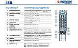 Насос скважинный Pedrollo 4SR 10/15-P (2.2кВт | 380В | от 3 до 15м³/час | от 11 до 87м Напор | Ø 102 мм), фото 6