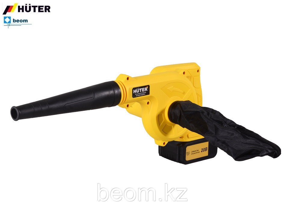 Воздуходувка аккумуляторная CB-20/2Li EA+ ( 20 В | Вес, 2.4 кг | м³/ч 180 | м/с 80 | в комплекте с 2 АКБ | ЗУ)