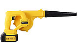 Воздуходувка аккумуляторная CB-20/2Li EA+ ( 20 В | Вес, 2.4 кг | м³/ч 180 | м/с 80 | в комплекте с 2 АКБ | ЗУ), фото 3