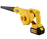 Воздуходувка аккумуляторная CB-20/2Li EA+ ( 20 В | Вес, 2.4 кг | м³/ч 180 | м/с 80 | в комплекте с 2 АКБ | ЗУ), фото 6