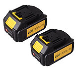 Воздуходувка аккумуляторная CB-20/2Li EA+ ( 20 В | Вес, 2.4 кг | м³/ч 180 | м/с 80 | в комплекте с 2 АКБ | ЗУ), фото 3