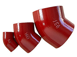 Отводы чугунные SML 135 DN 50