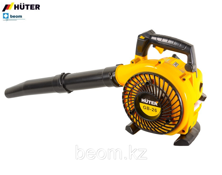 Воздуходувка бензиновая GB-26 HUTER ( 750 Вт | Вес, 5.3 кг | см³ 26 | м³/ч 710 | Ручной стартер)