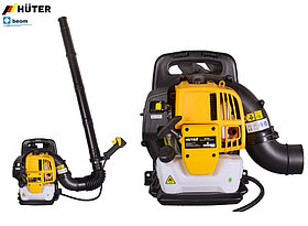 Воздуходувка бензиновая Huter GB-52S ( 2150 Вт | Вес, 9.06 кг | см³ 52 | м³/ч 1350 | м/с 85 | Ручной стартер)