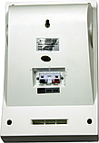 Трансляционная колонка настенная Tarboc CLS-608 W/B, фото 2