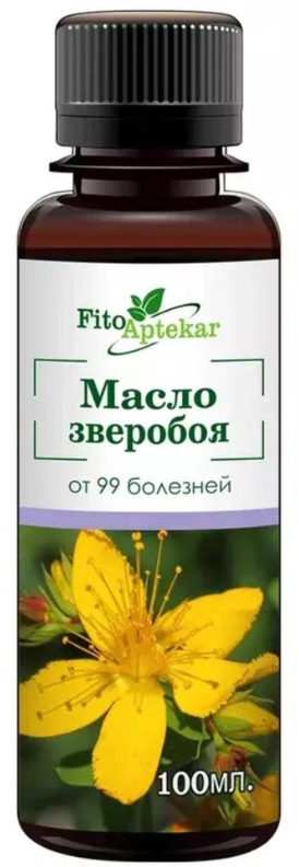 Зверобой, масло 100мл
