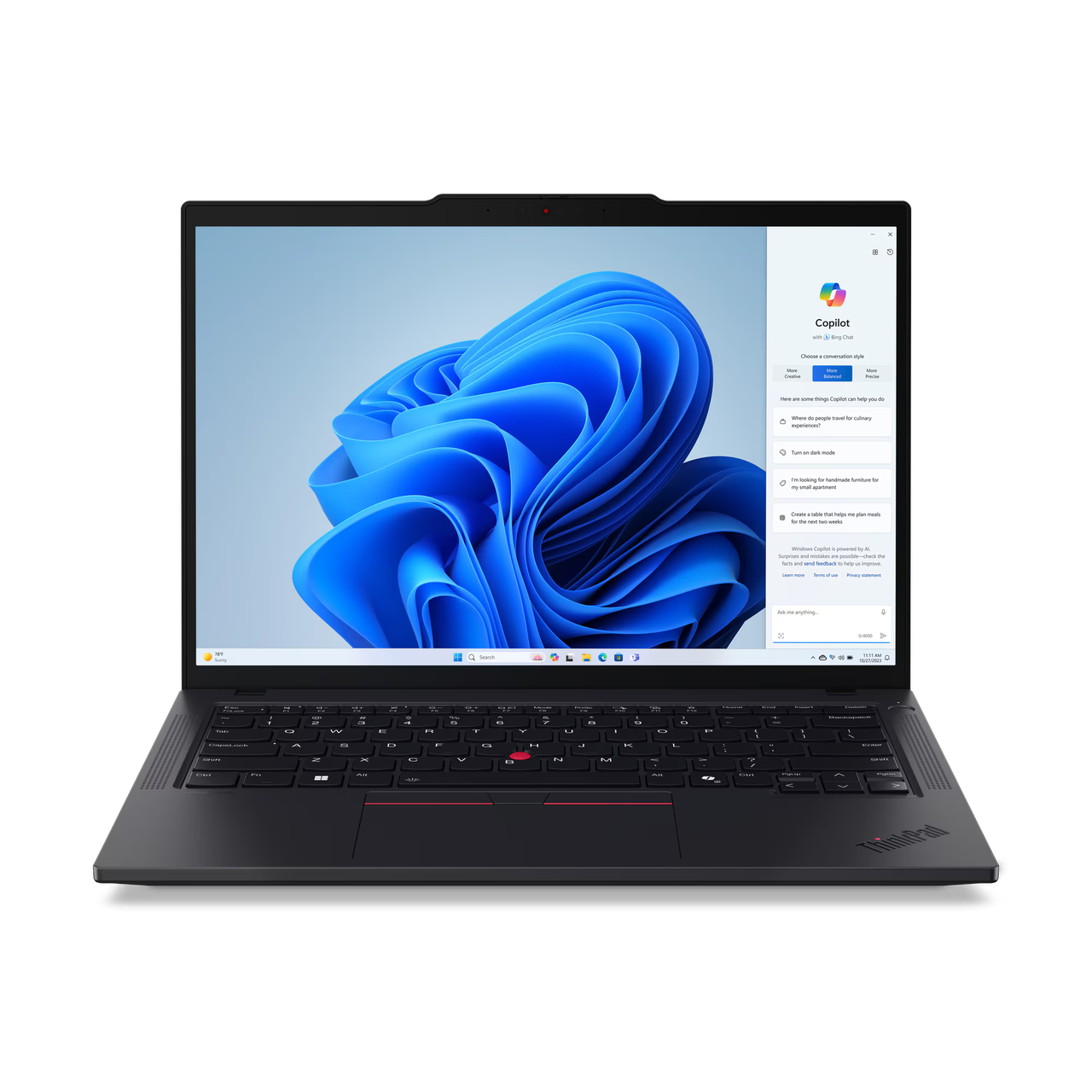 Ноутбук Lenovo ThinkPad T14 G5 14" Core Ultra 5 125U/16Gb/512Gb SSD/DOS (21ML009ERT)