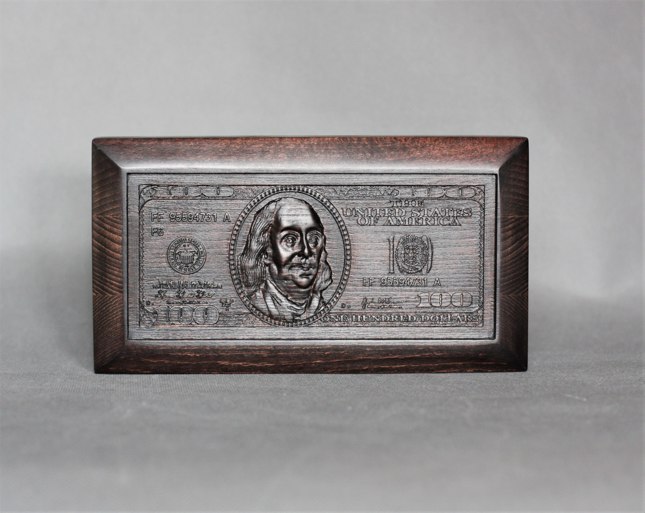 Купюрница / Подарочная шкатулка для денег - фото 1 - id-p121150022