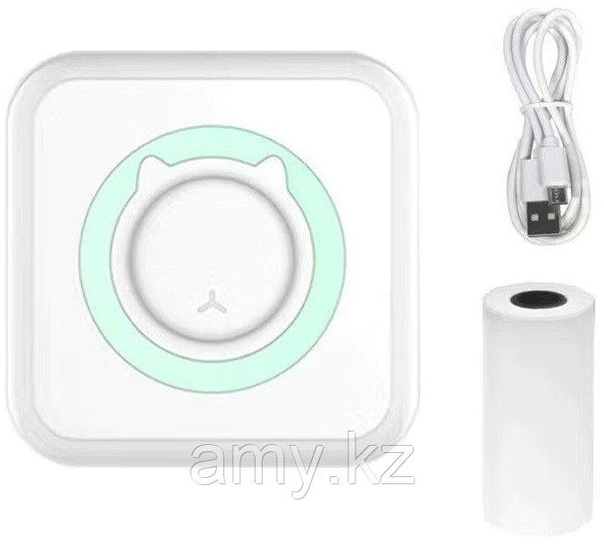 Карманный мини-термопринтер C15 Bluetooth 4.0, фото 1