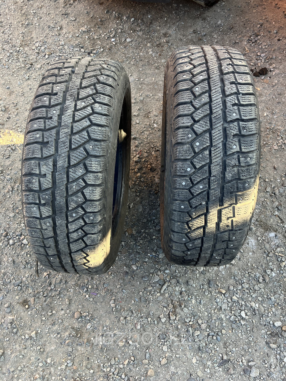 Шины зимние шипованные 195/65R15