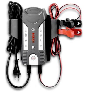 Зарядное устройство для автомобильных аккумуляторов Bosch C3 0 189 999 03M, фото 1