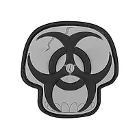 Нашивка Maxpedition Biohazard Skull Swat