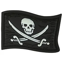 Нашивка Maxpedition Jolly Roger Glow