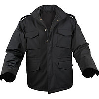 Куртка Rothco Soft Shell Tactical M-65 Field 5247 черная 3XL