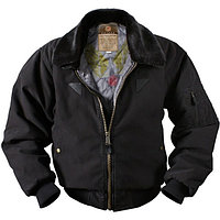 Куртка Rothco Vintage B-15A 8640 черная XL