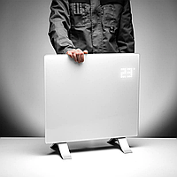 Конвектор электрический, мощность 1 кВт, 15м2, OptiPrime-1000, Wi-Fi, тачскрин, Denzel цифровой термостат