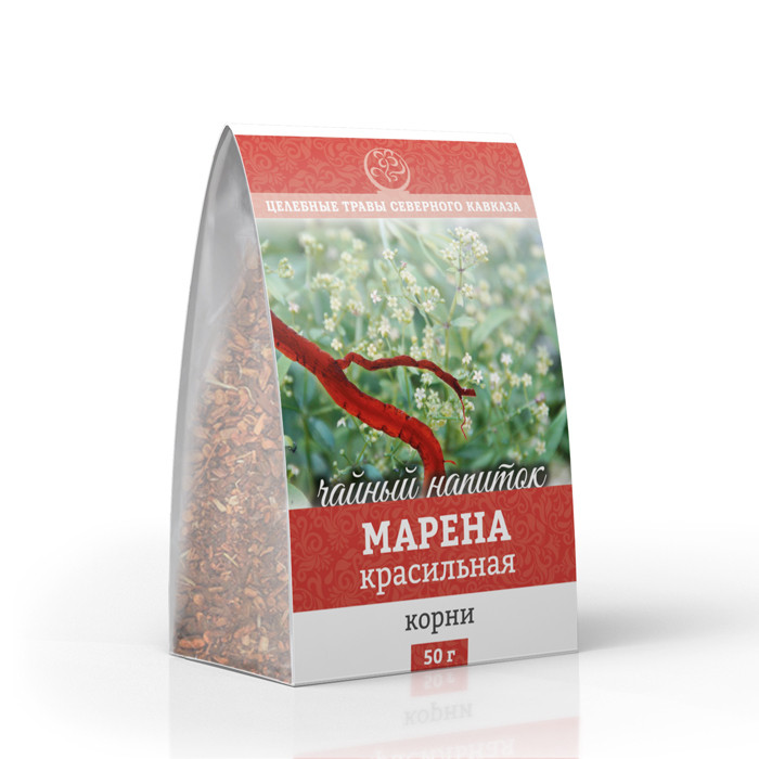 Марена красильная (корни) 50 г