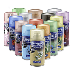 Освежитель воздуха для автоматических распылителей Discover, 320мл.