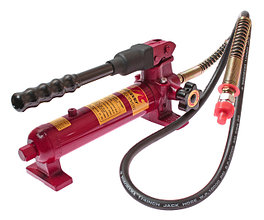 Насосы гидравлические ручные